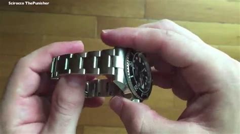 rolex band kürzen|adjusting a rolex bracelet.